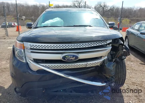 2013 Ford Explorer Xlt from USA, damaged, VIN 1FM5K8D86DGA92108